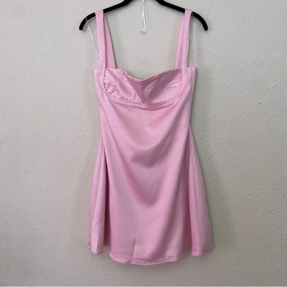 House of CB Pink Mini Dress - Picture 3 of 10